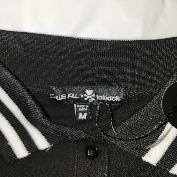 NWT Dolls Kill Tokido Cropped Sweater - Picture 4 of 10